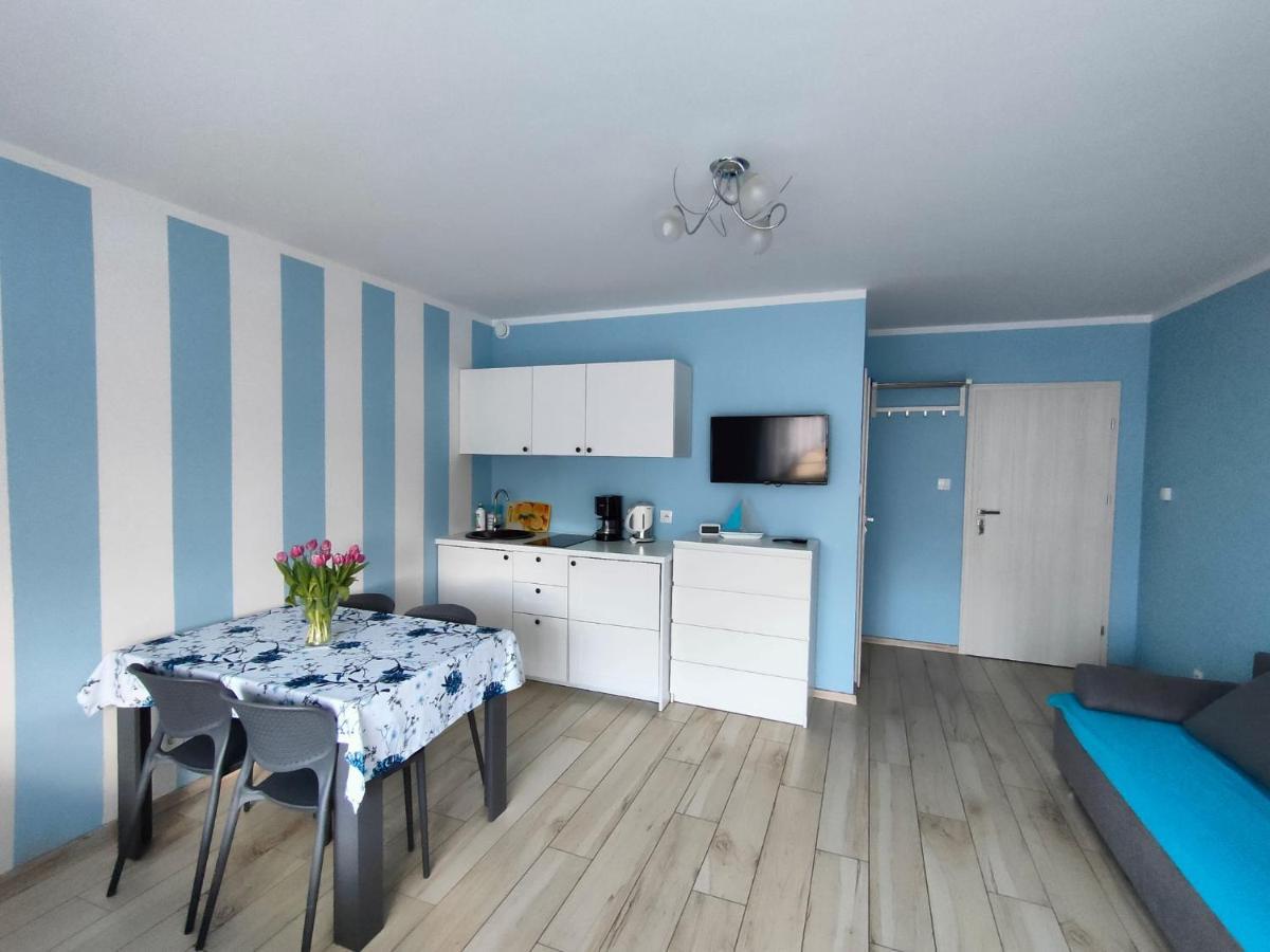 Blue Wave Apartments Swinoujscie Bagian luar foto