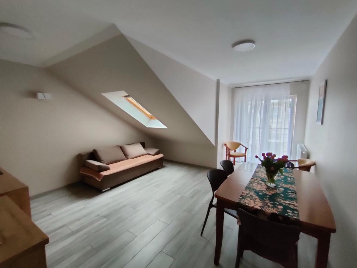 Blue Wave Apartments Swinoujscie Bagian luar foto
