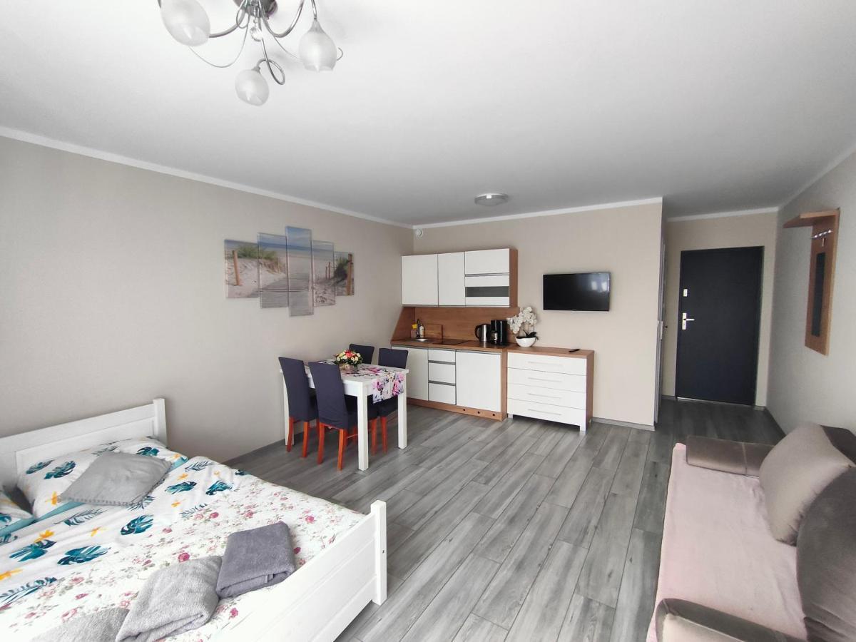 Blue Wave Apartments Swinoujscie Bagian luar foto