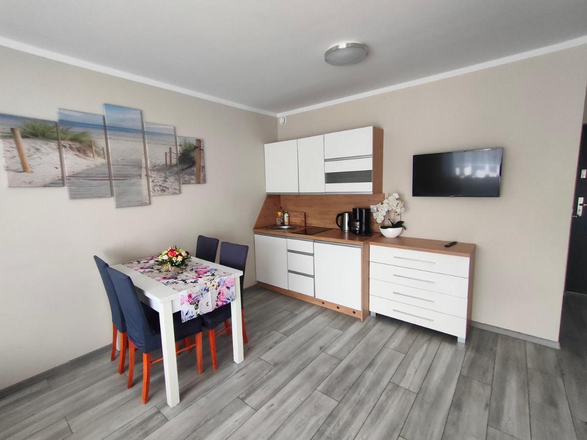 Blue Wave Apartments Swinoujscie Bagian luar foto