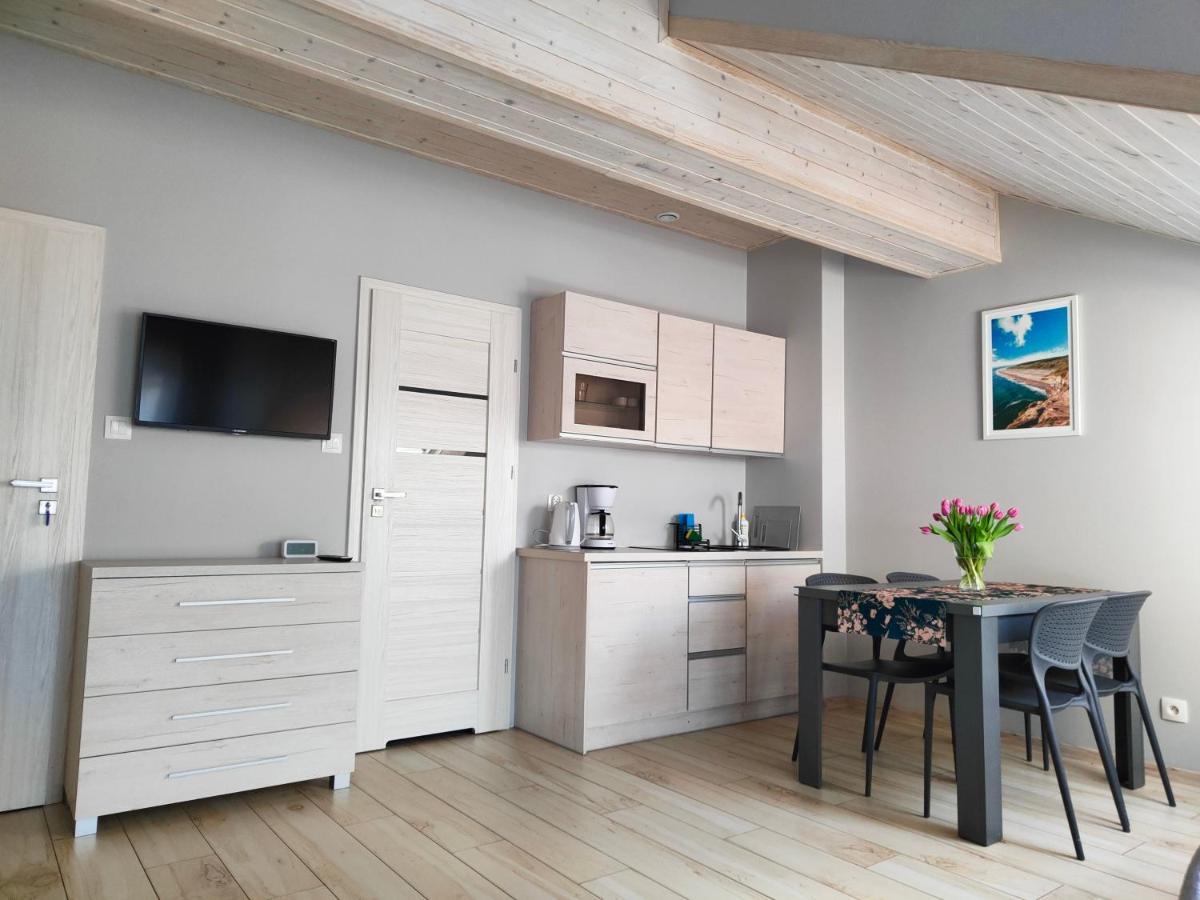 Blue Wave Apartments Swinoujscie Bagian luar foto