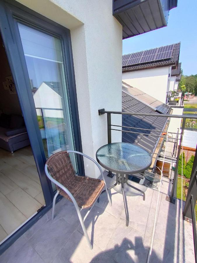 Blue Wave Apartments Swinoujscie Bagian luar foto