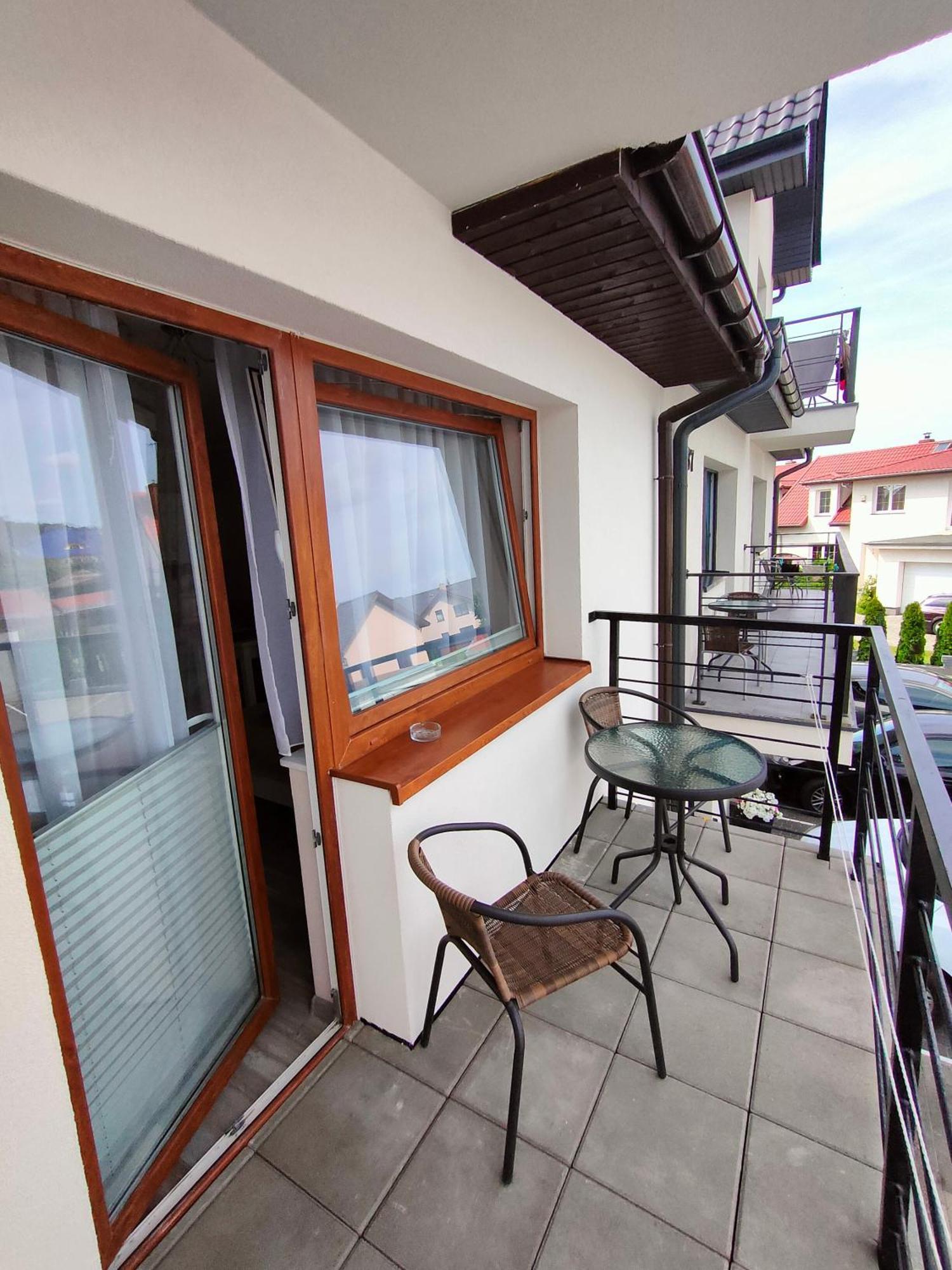 Blue Wave Apartments Swinoujscie Bagian luar foto