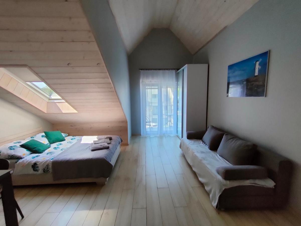 Blue Wave Apartments Swinoujscie Bagian luar foto