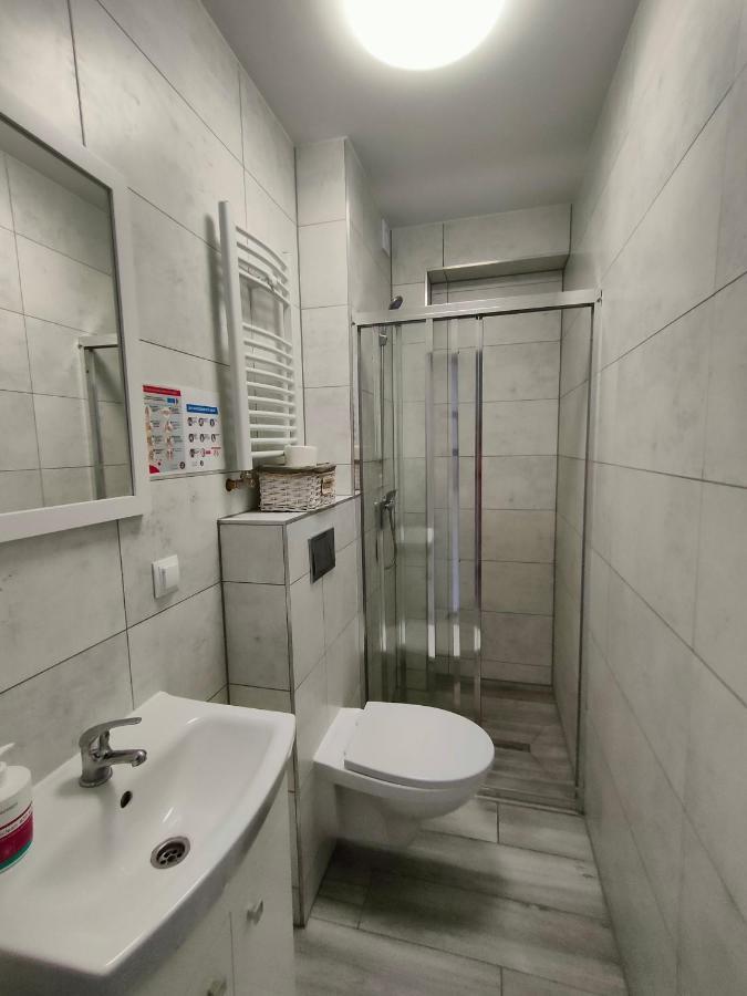 Blue Wave Apartments Swinoujscie Bagian luar foto